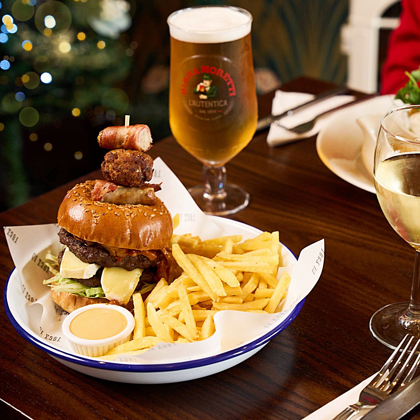 Festive Lunch & Dinner at The Griffin in Barkisland